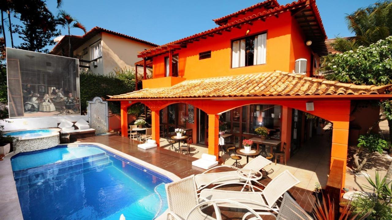 Pousada El Parador Búzios Eksteriør bilde